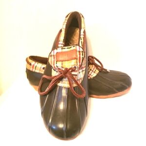 Sperry Duck Shoes Brown Size 7.5 Waterproof